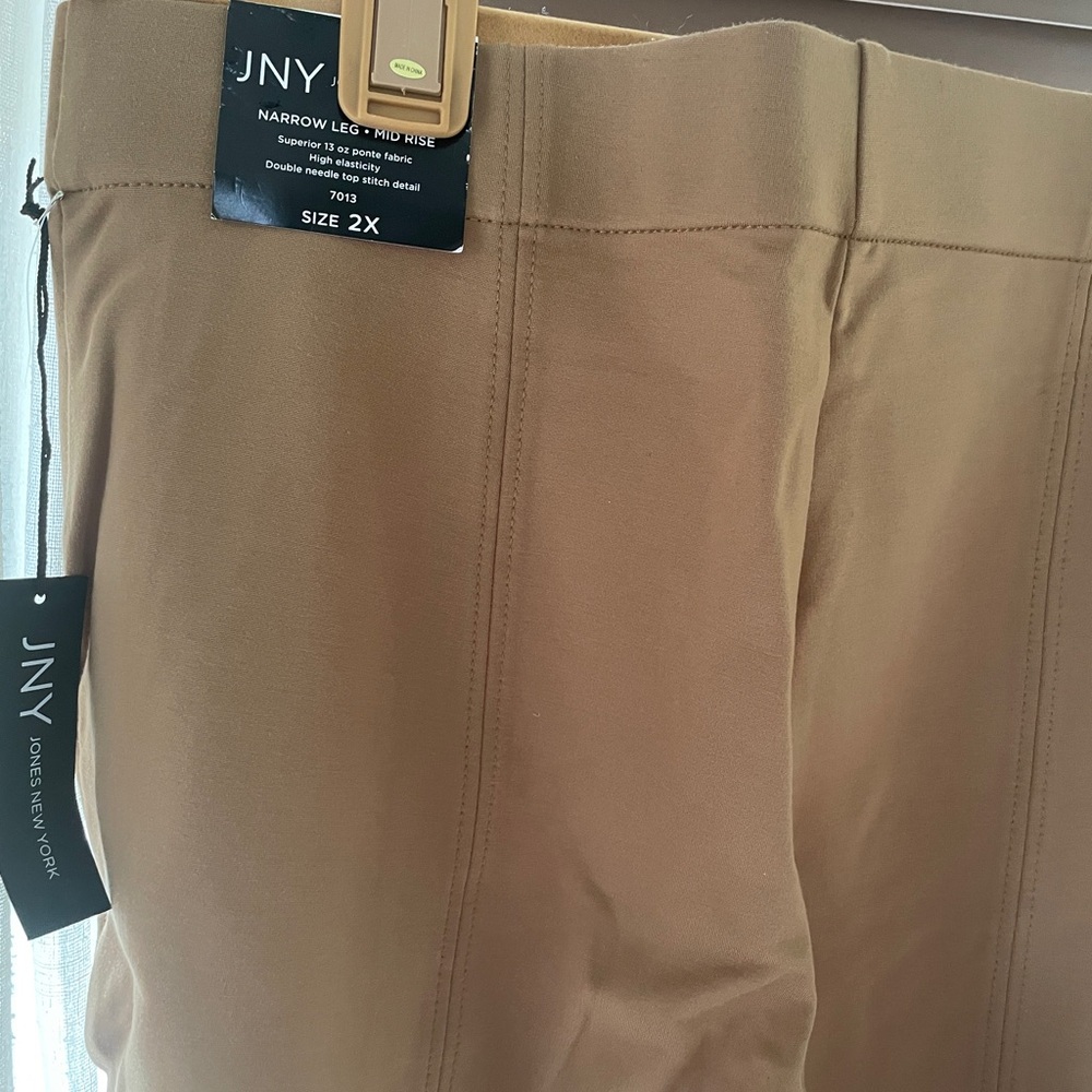 Jones New York Olive Green Pants NWT 2X